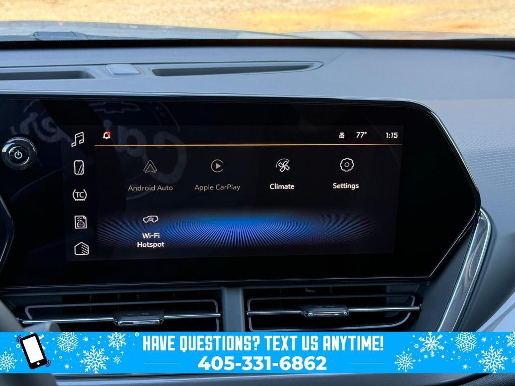 new 2026 Chevrolet Trax car, priced at $27,080