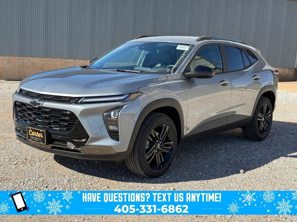 new 2026 Chevrolet Trax car, priced at $27,080