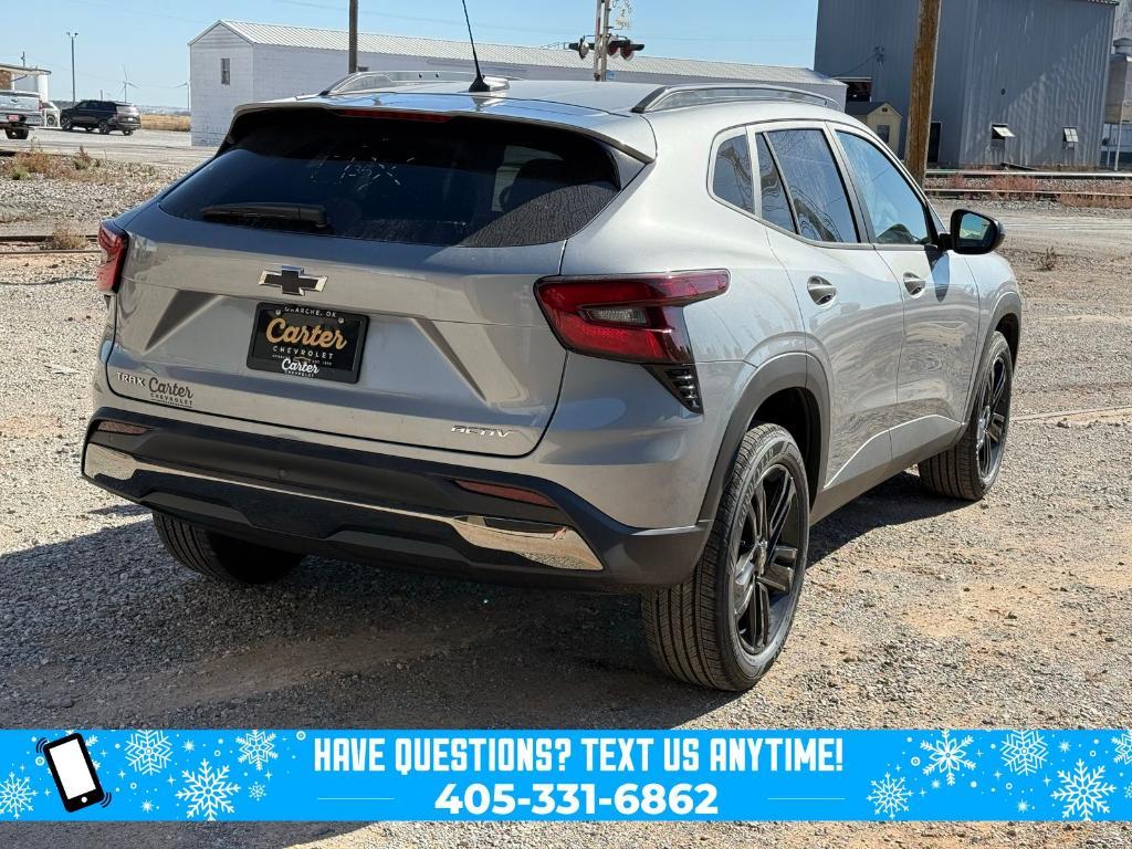 new 2026 Chevrolet Trax car, priced at $27,080