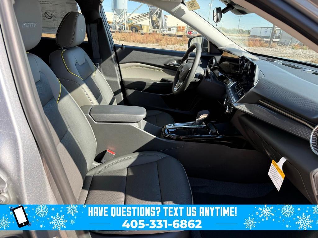 new 2026 Chevrolet Trax car, priced at $27,080