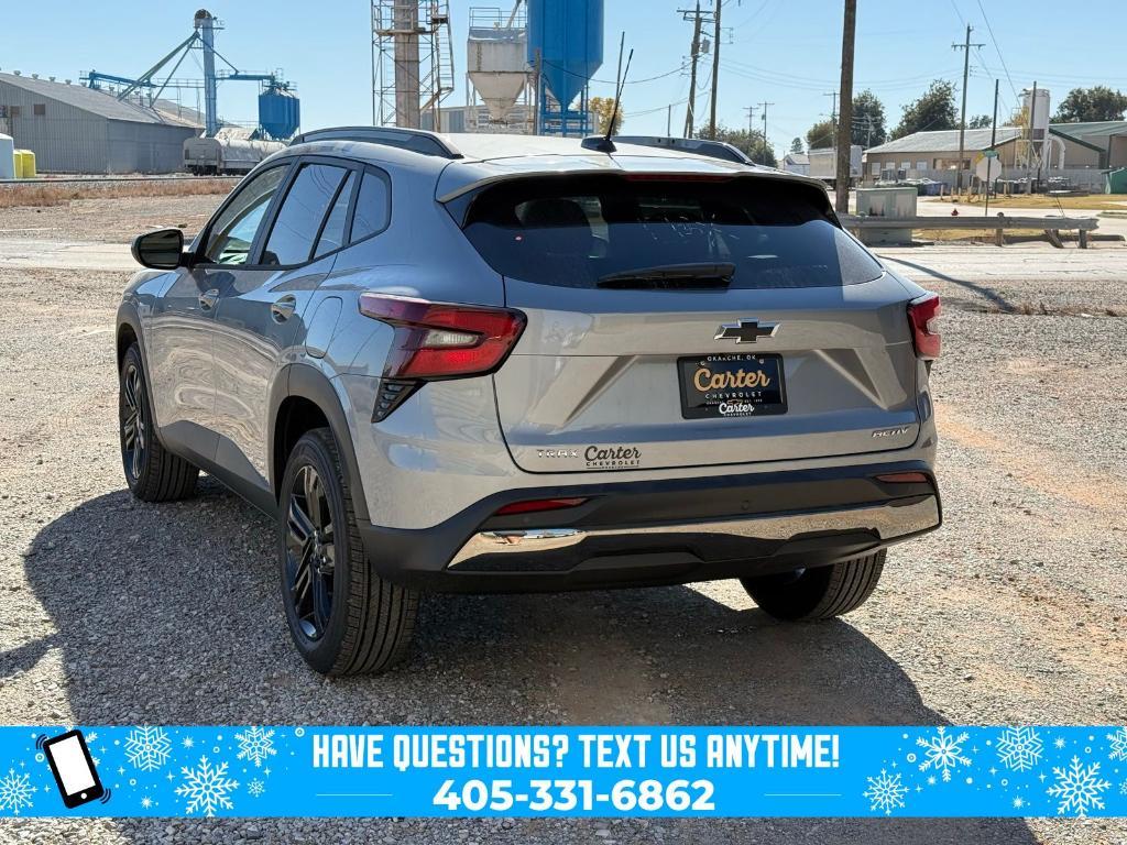 new 2026 Chevrolet Trax car, priced at $27,080