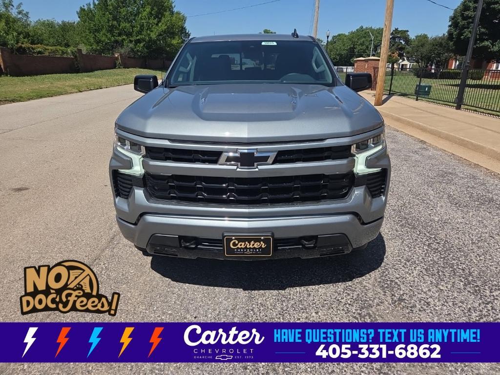 new 2026 Chevrolet Silverado 1500 car, priced at $58,277