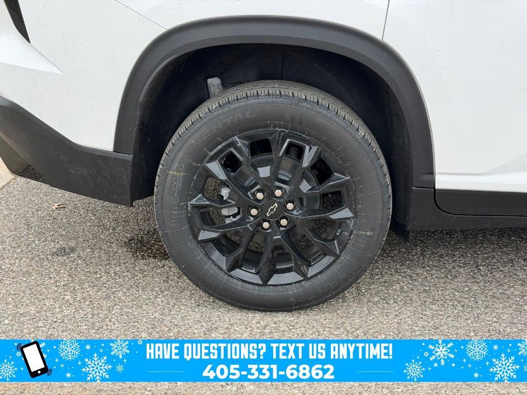 new 2026 Chevrolet Traverse car, priced at $43,153