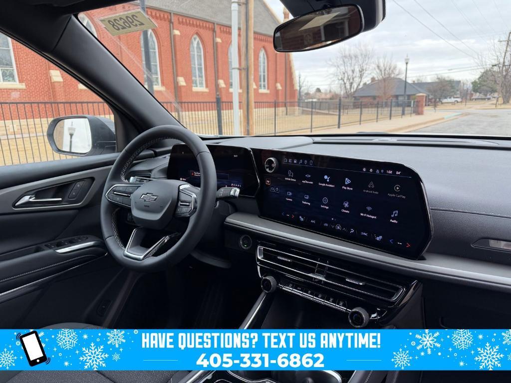 new 2026 Chevrolet Traverse car, priced at $43,153