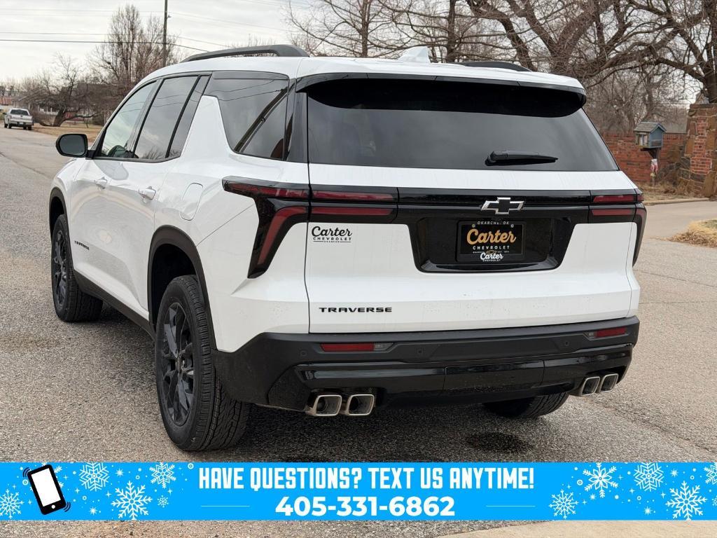 new 2026 Chevrolet Traverse car, priced at $43,153
