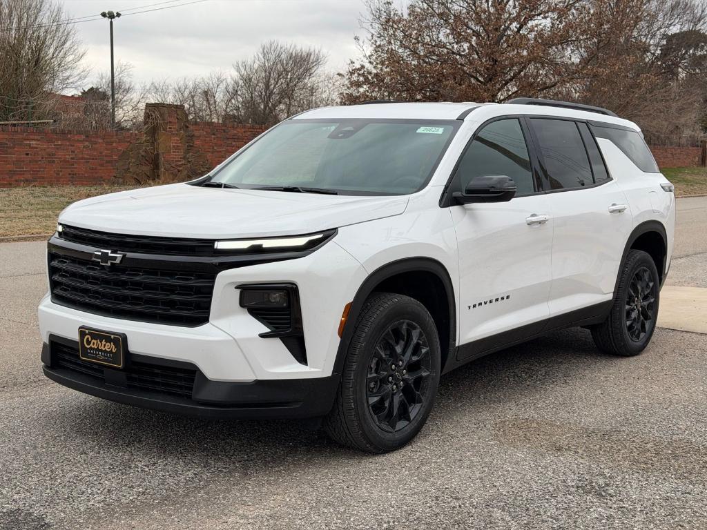 new 2026 Chevrolet Traverse car, priced at $43,153