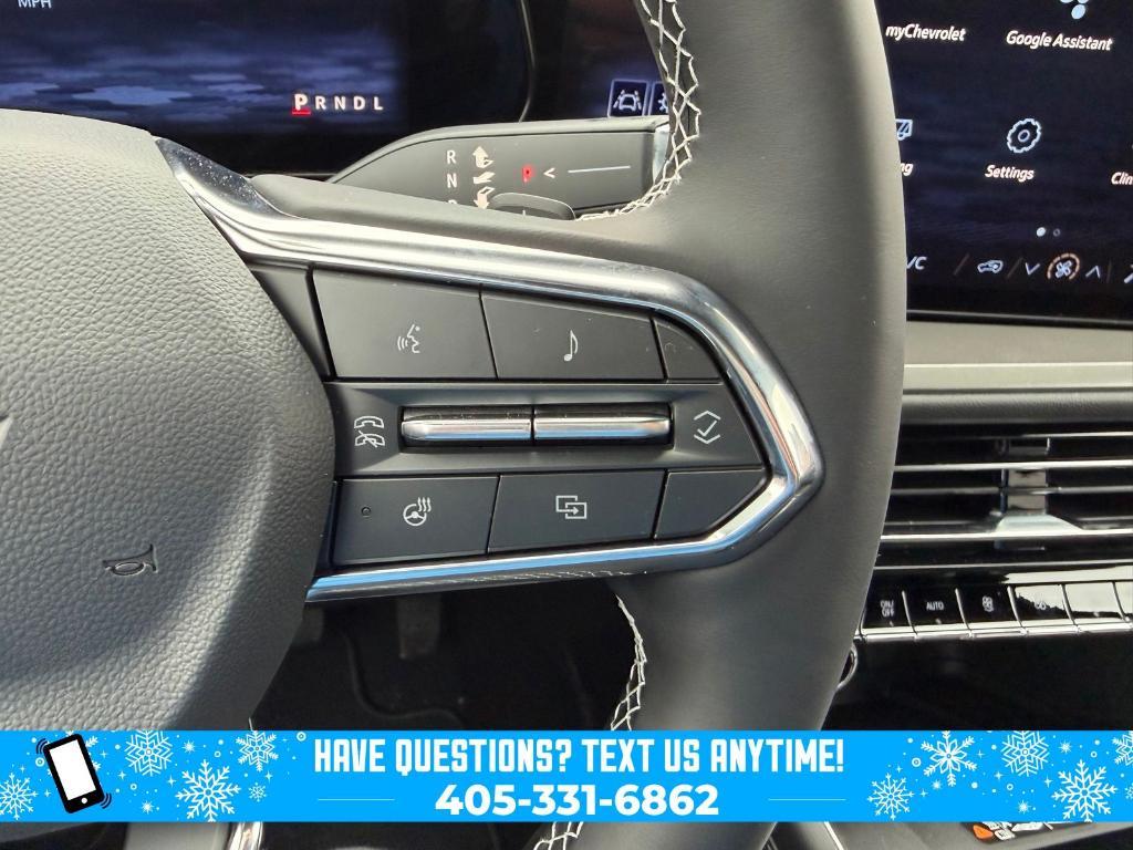 new 2026 Chevrolet Traverse car, priced at $43,153