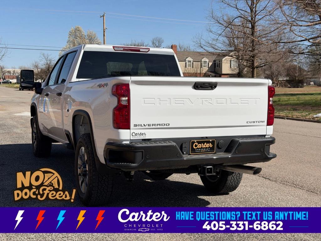 new 2026 Chevrolet Silverado 2500 car, priced at $55,784