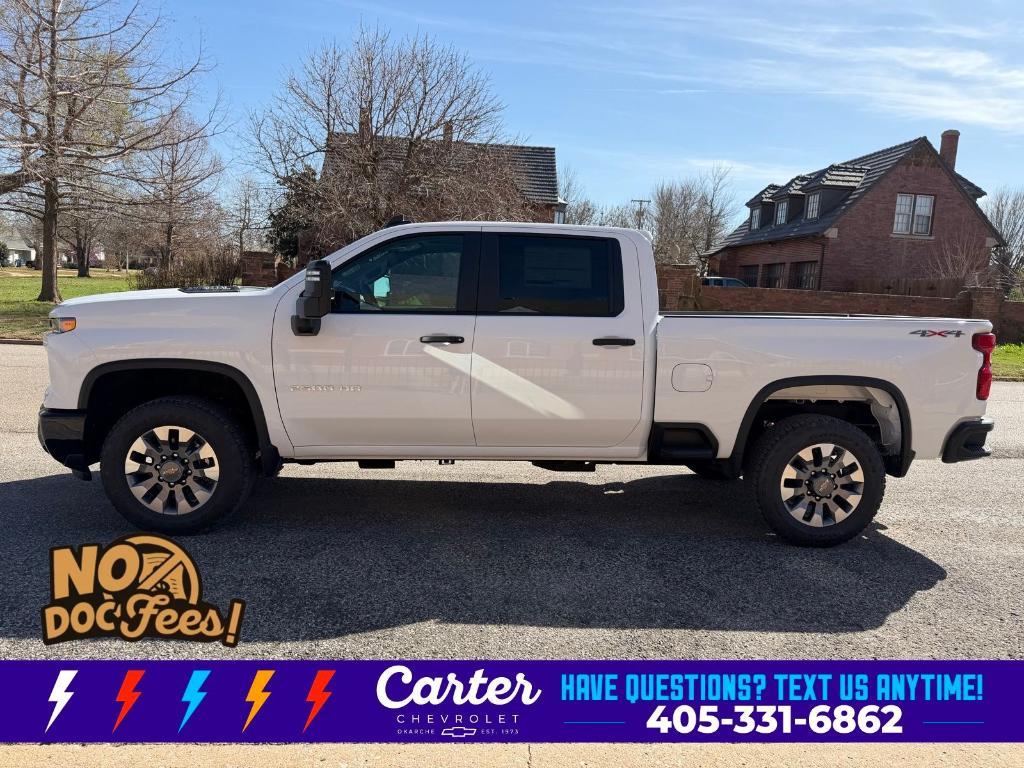 new 2026 Chevrolet Silverado 2500 car, priced at $55,784