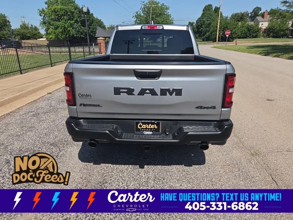 used 2025 Ram 1500 car, priced at $49,492