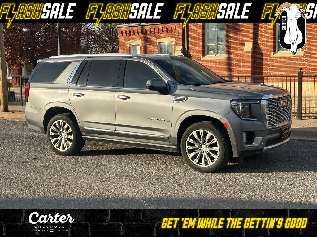 used 2021 GMC Yukon car, priced at $43,086
