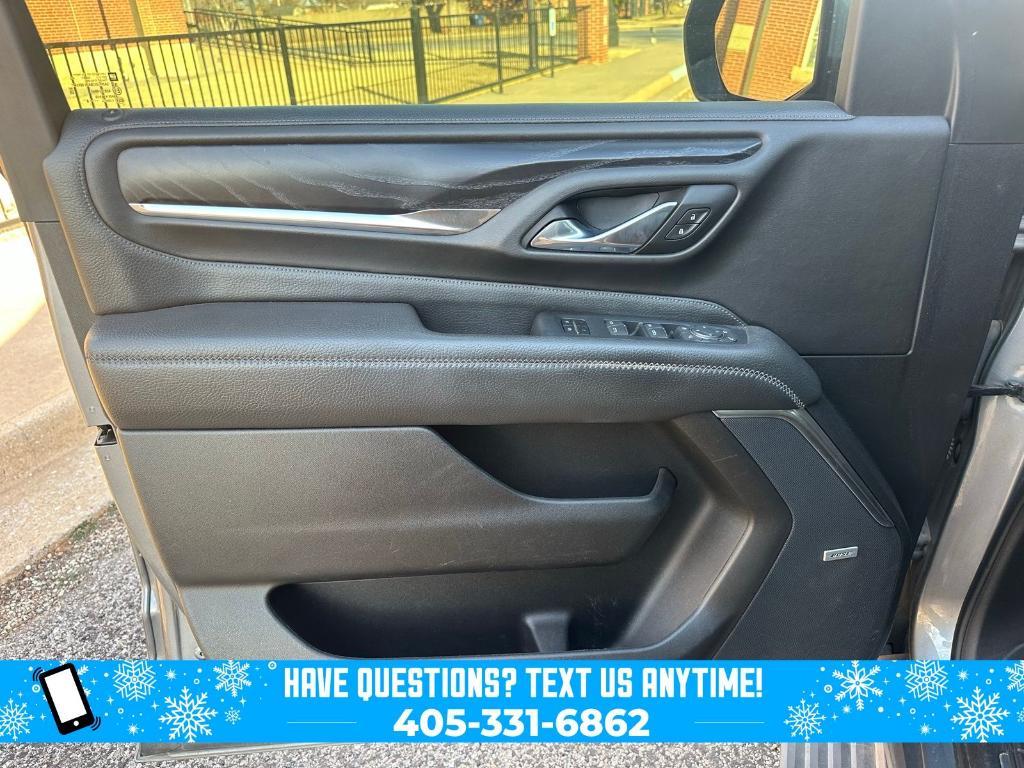 used 2021 GMC Yukon car, priced at $43,086