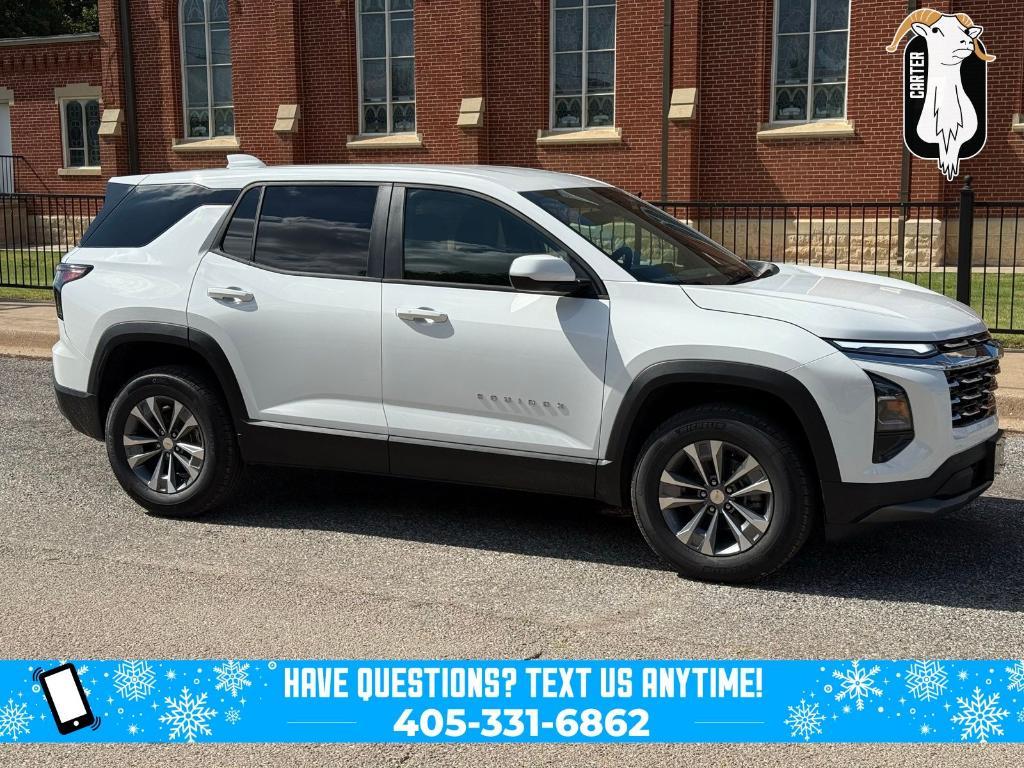 new 2026 Chevrolet Equinox car, priced at $31,495