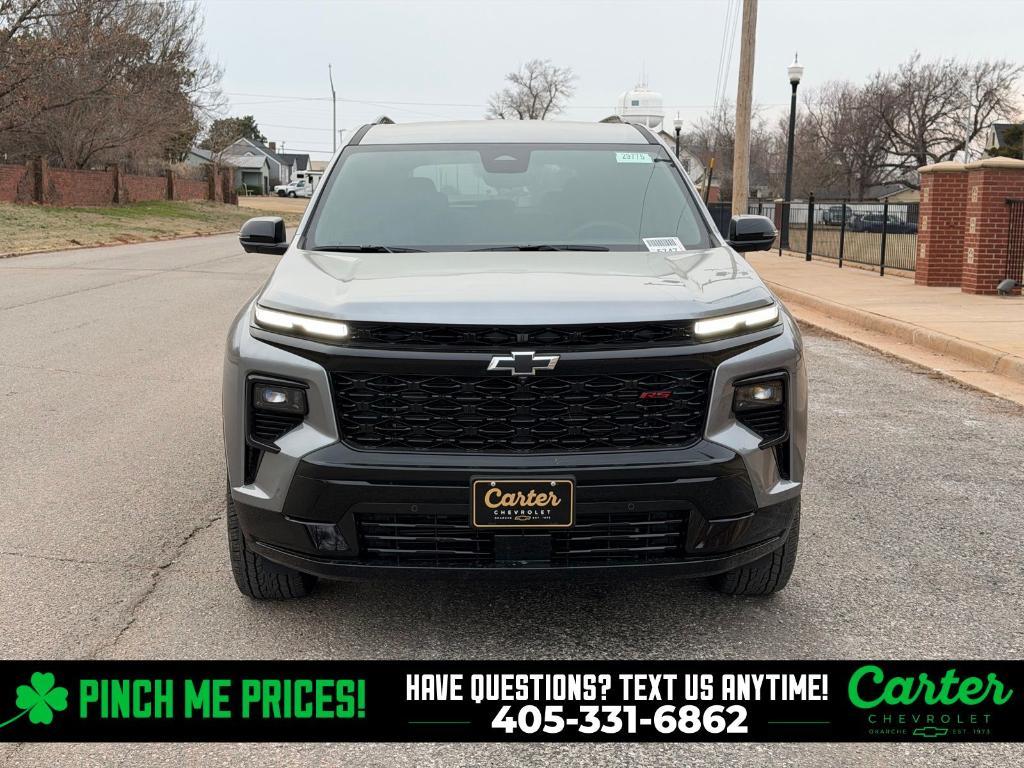 new 2026 Chevrolet Traverse car, priced at $54,393