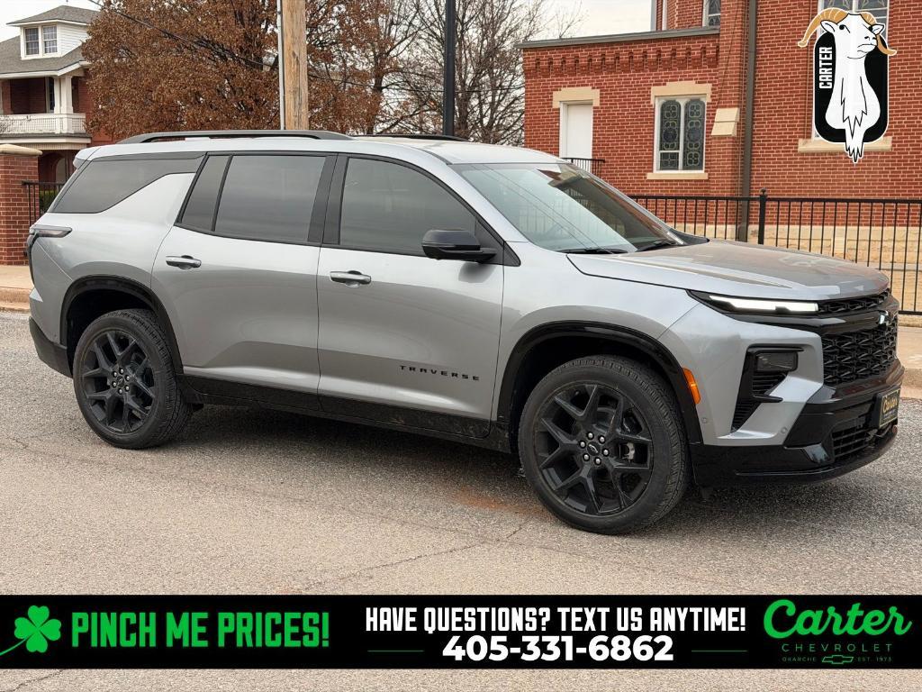 new 2026 Chevrolet Traverse car, priced at $54,393