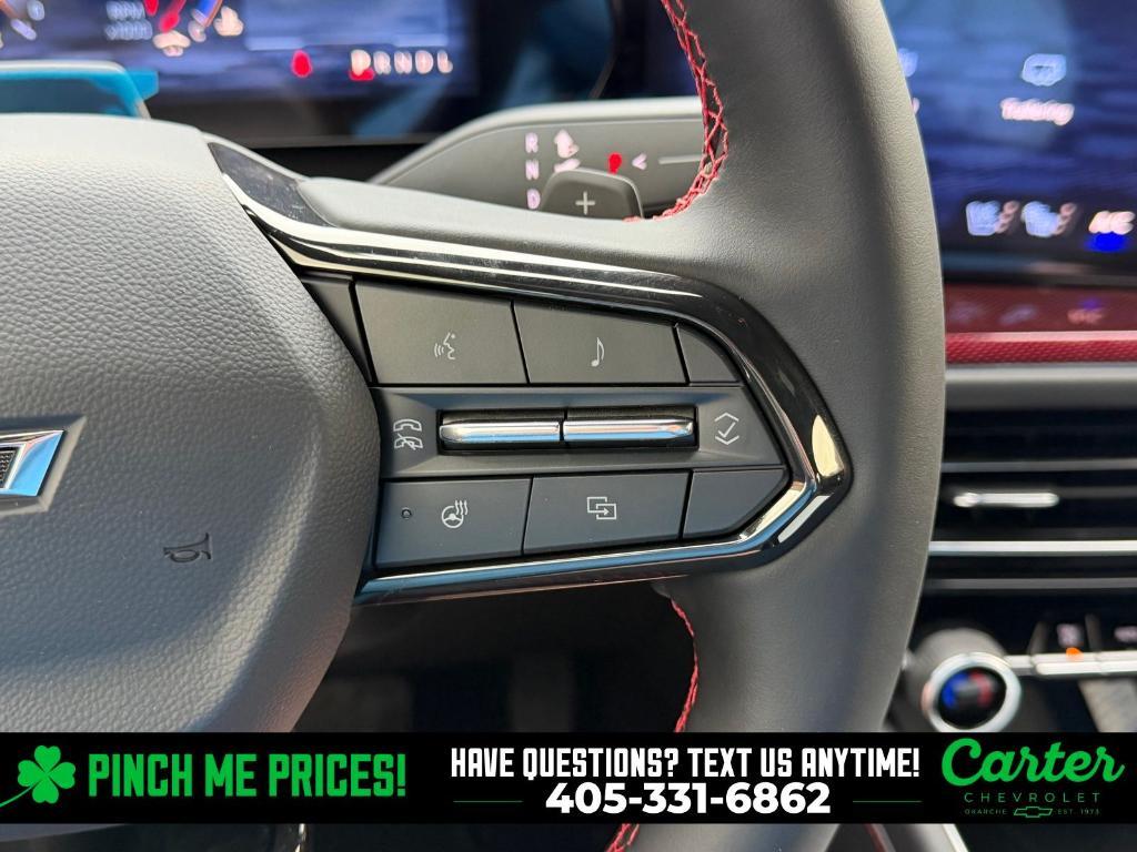 new 2026 Chevrolet Traverse car, priced at $54,393