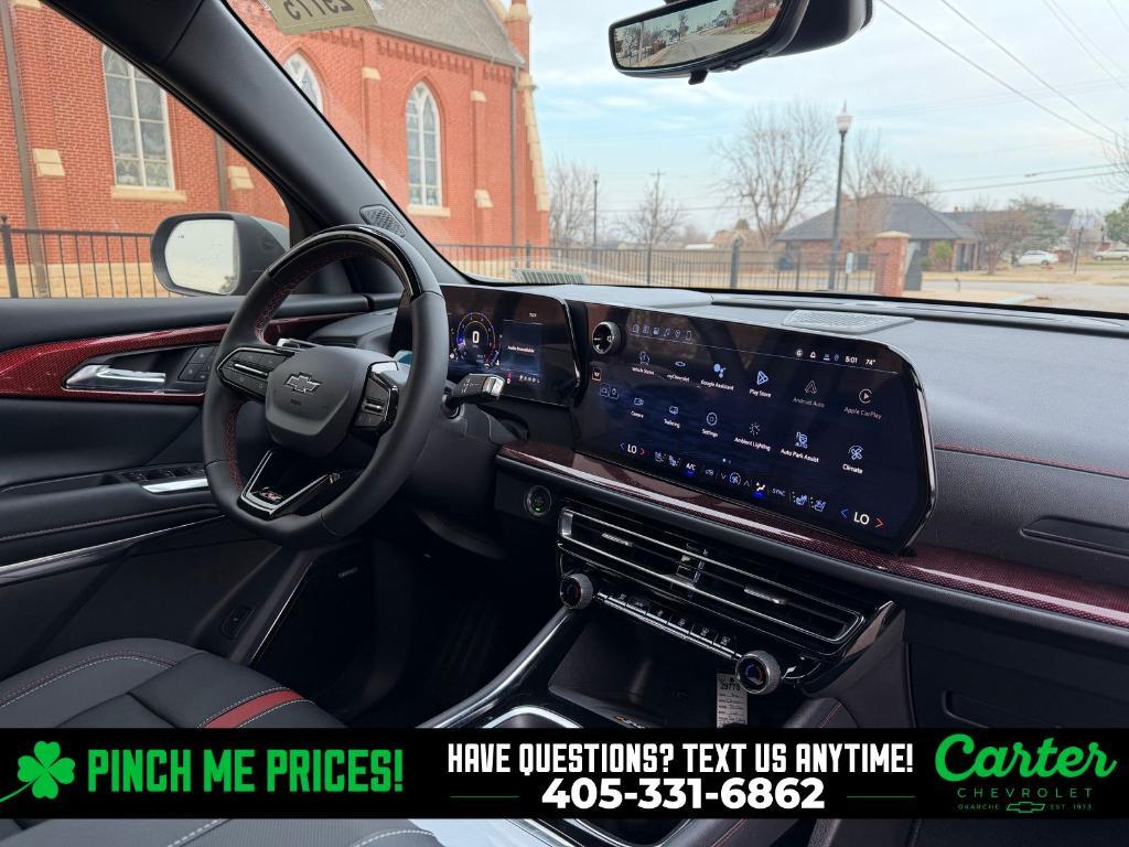 new 2026 Chevrolet Traverse car, priced at $54,393