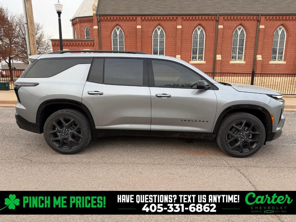 new 2026 Chevrolet Traverse car, priced at $54,393