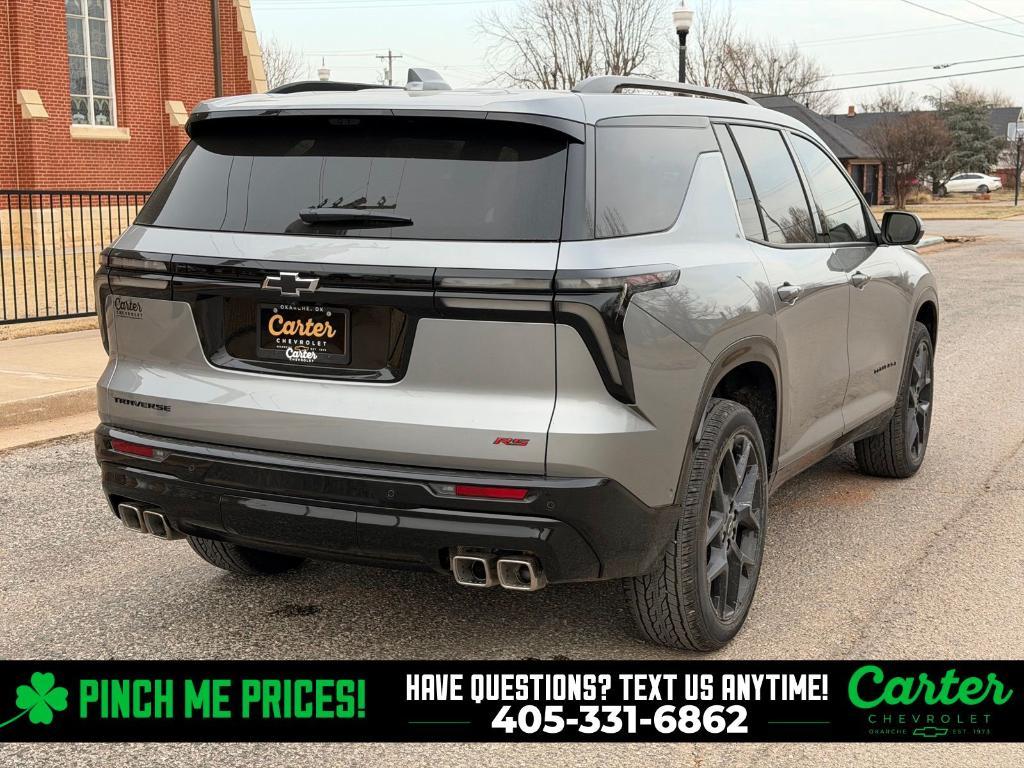 new 2026 Chevrolet Traverse car, priced at $54,393