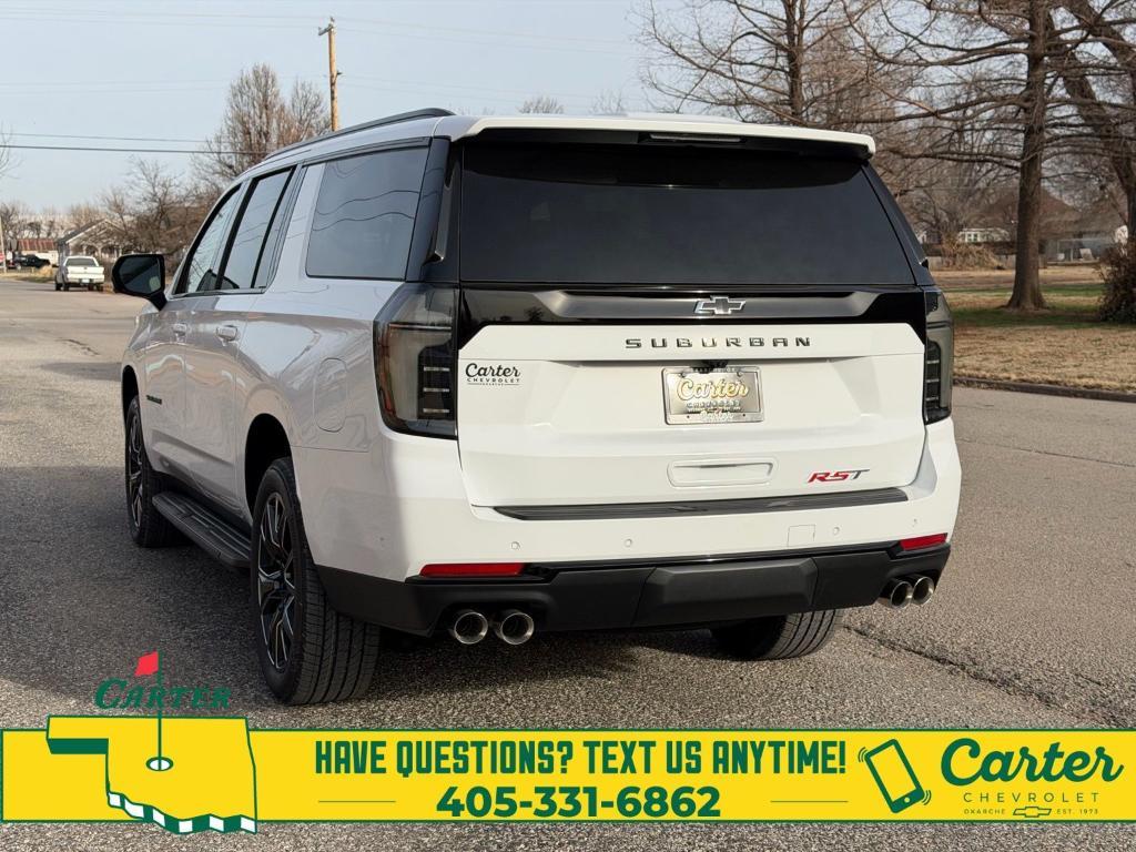 new 2026 Chevrolet Suburban car, priced at $85,900