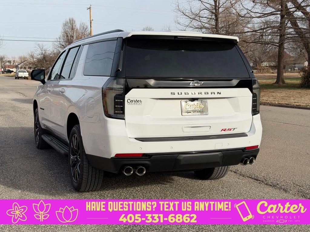 new 2026 Chevrolet Suburban car, priced at $86,434