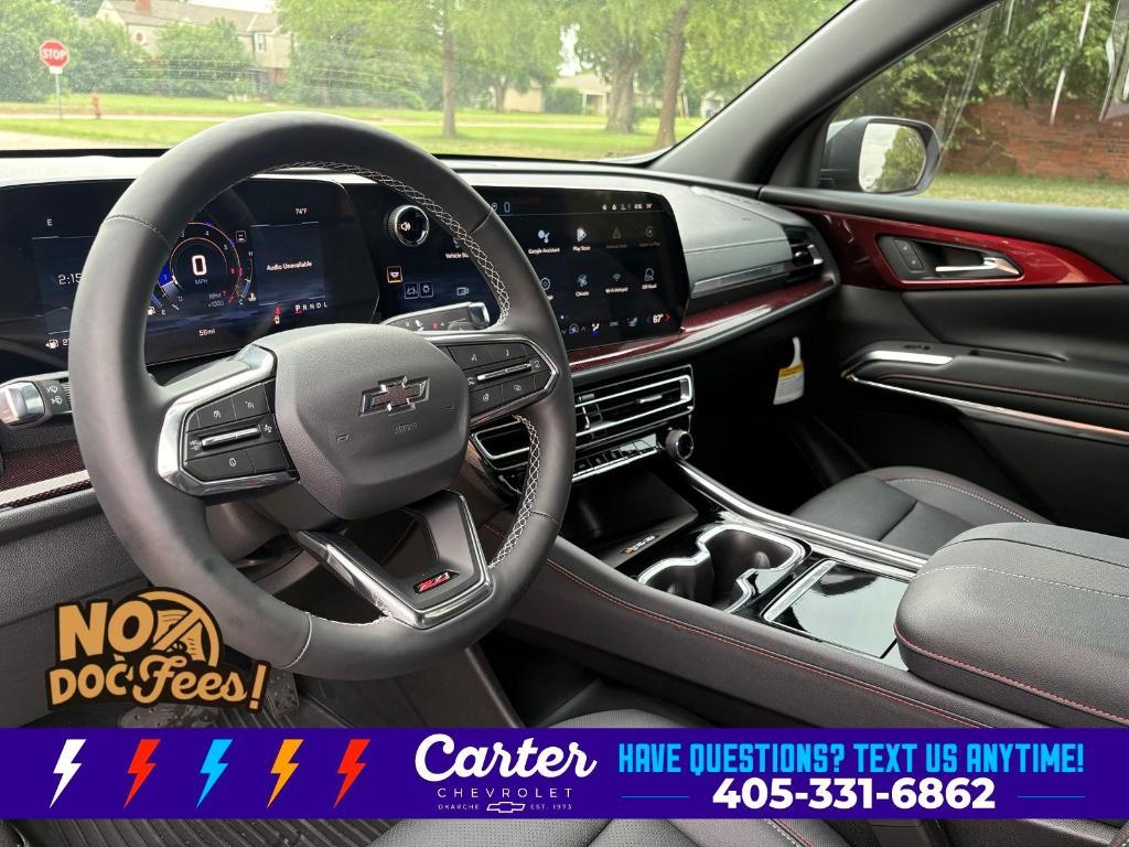 new 2026 Chevrolet Traverse car, priced at $53,540