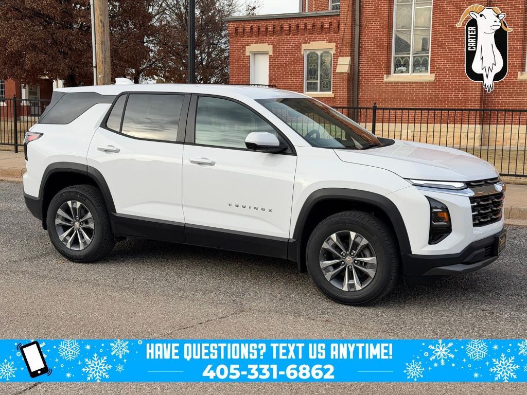 new 2026 Chevrolet Equinox car, priced at $34,287