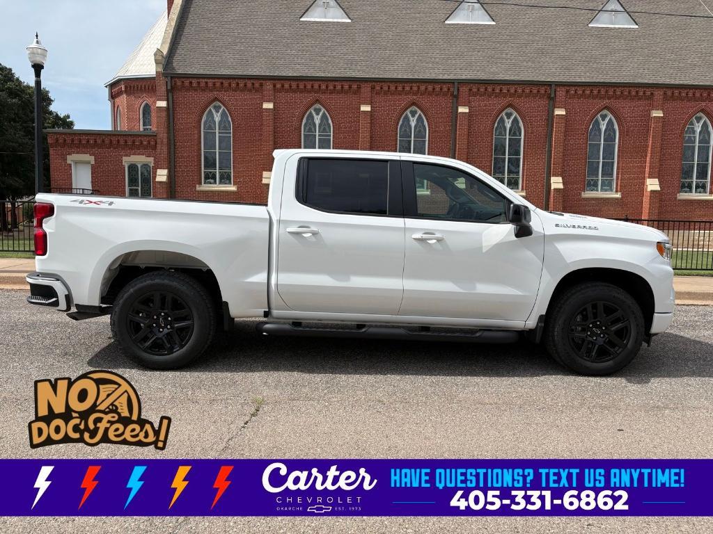 new 2026 Chevrolet Silverado 1500 car, priced at $49,555