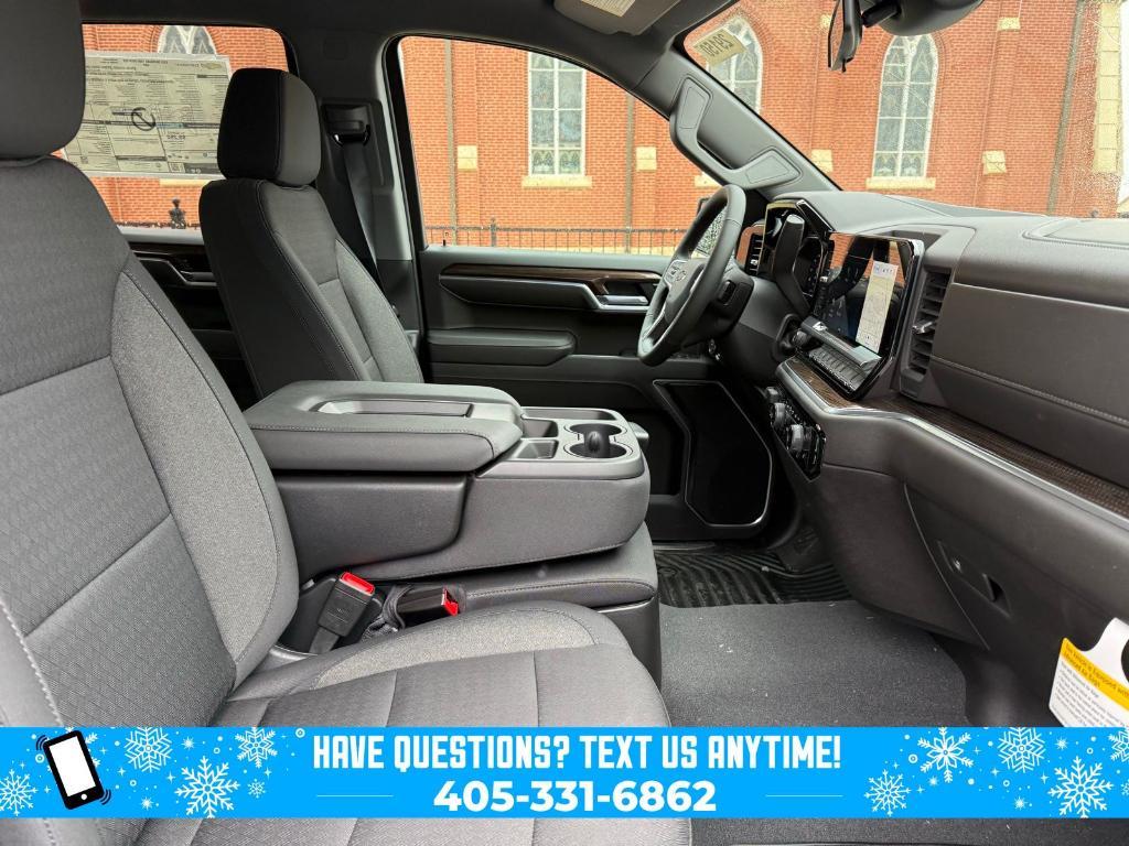 new 2026 Chevrolet Silverado 1500 car, priced at $44,995