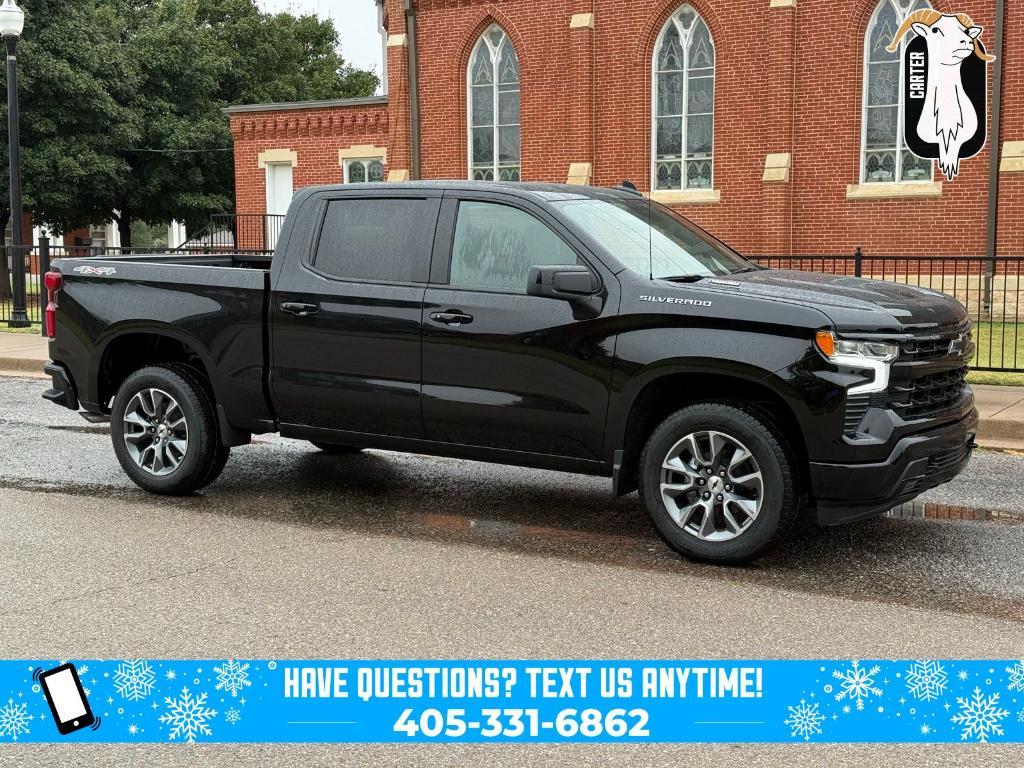 new 2026 Chevrolet Silverado 1500 car, priced at $48,900
