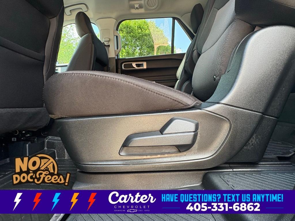 used 2023 Ford Explorer car, priced at $31,499