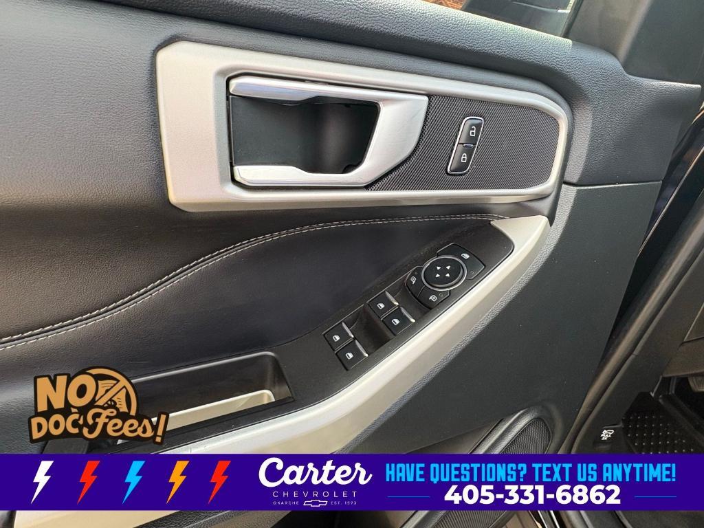 used 2023 Ford Explorer car, priced at $31,499