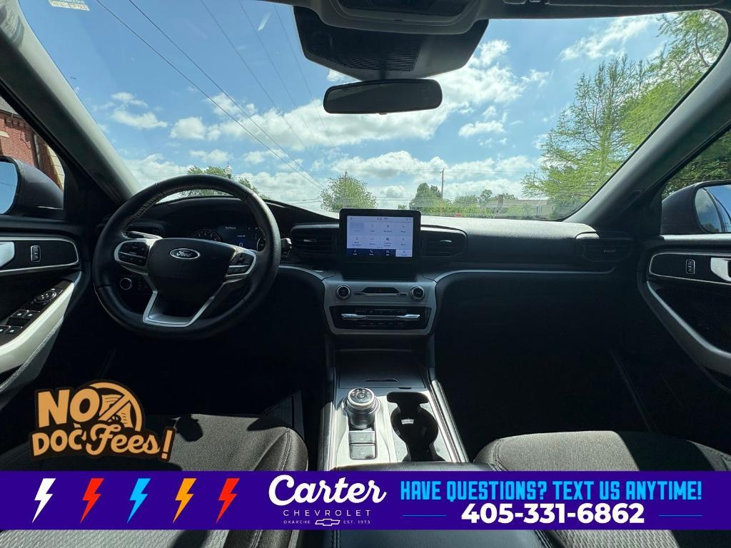 used 2023 Ford Explorer car, priced at $31,499