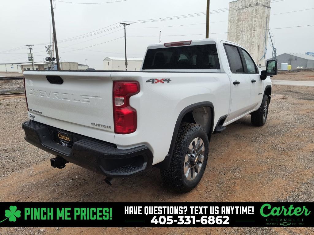 new 2026 Chevrolet Silverado 2500 car, priced at $55,520