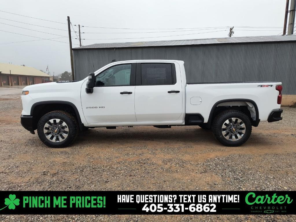 new 2026 Chevrolet Silverado 2500 car, priced at $55,520