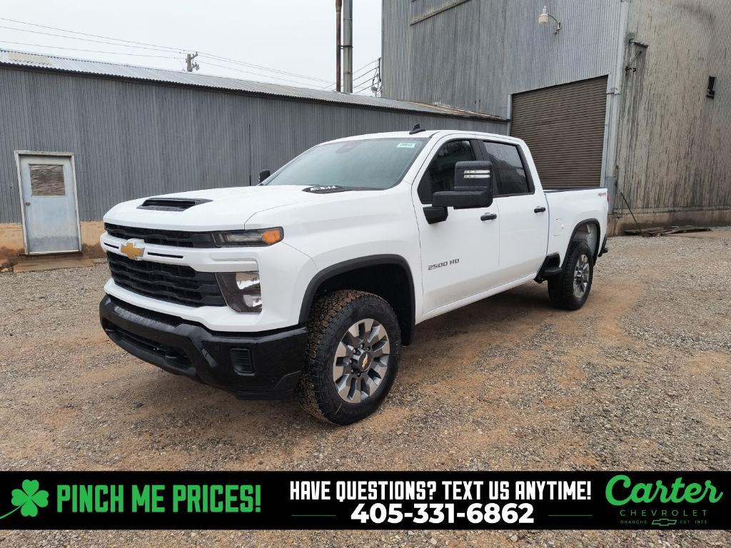 new 2026 Chevrolet Silverado 2500 car, priced at $55,520