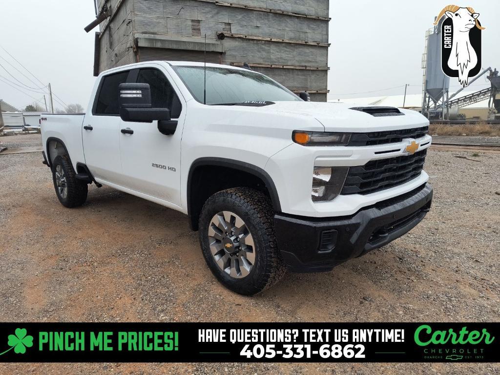 new 2026 Chevrolet Silverado 2500 car, priced at $55,520