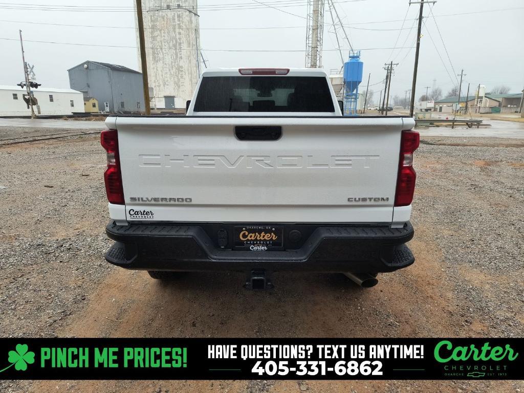 new 2026 Chevrolet Silverado 2500 car, priced at $55,520