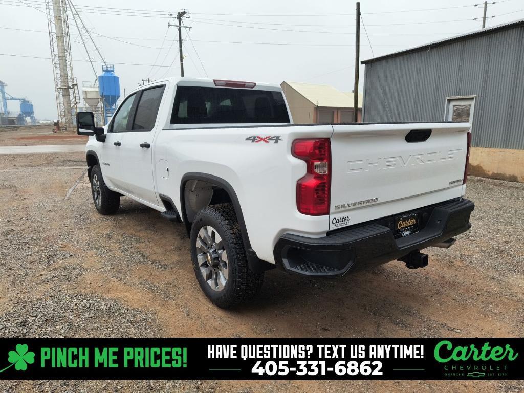 new 2026 Chevrolet Silverado 2500 car, priced at $55,520