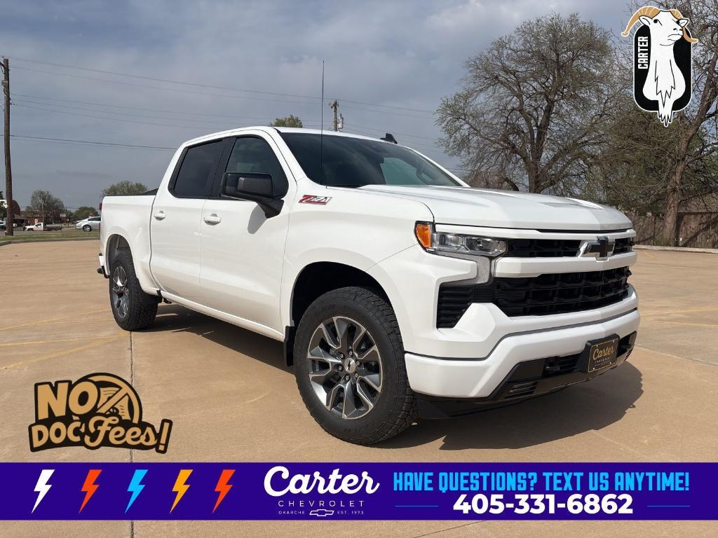new 2026 Chevrolet Silverado 1500 car, priced at $51,900