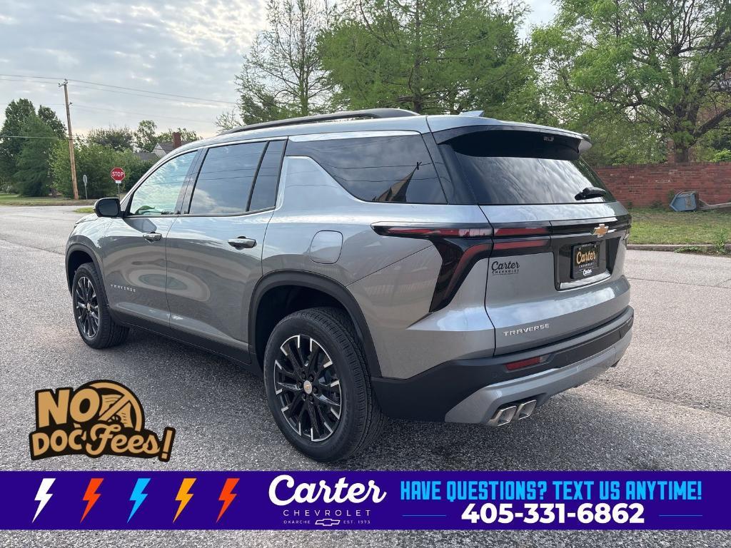 new 2026 Chevrolet Traverse car, priced at $45,648