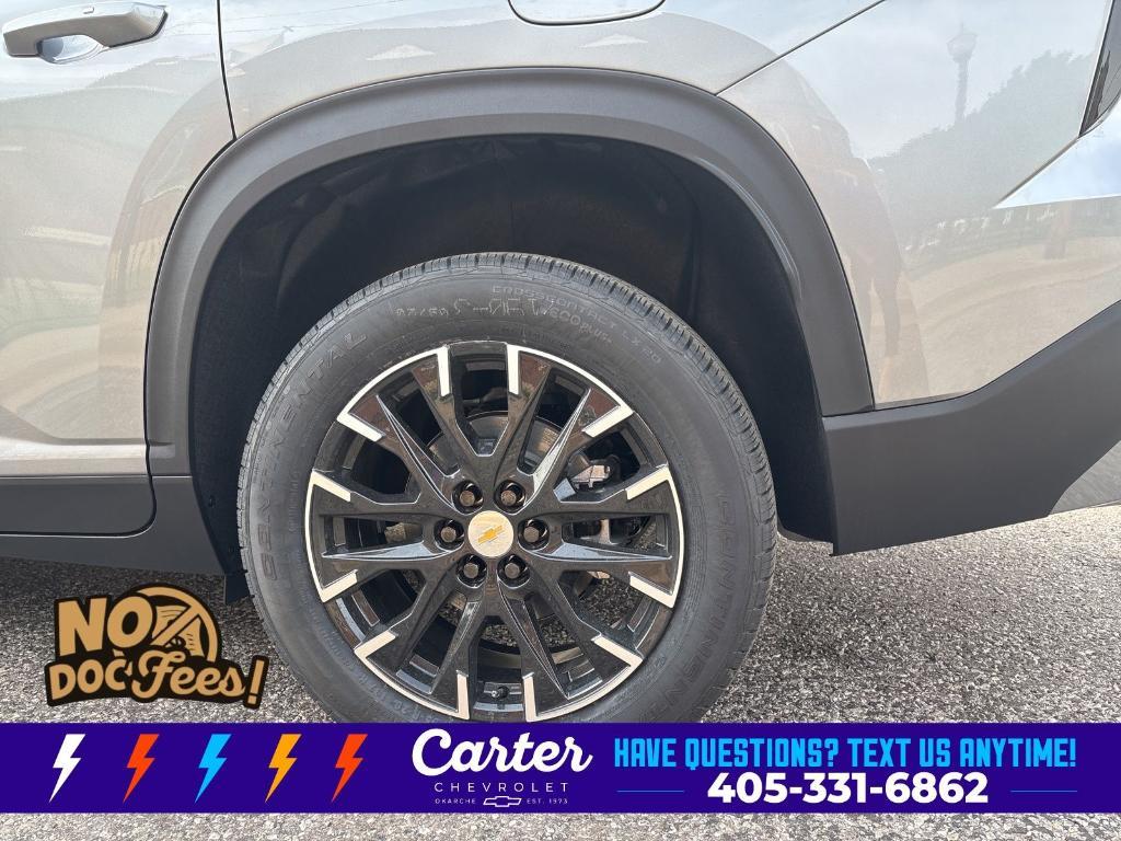 new 2026 Chevrolet Traverse car, priced at $45,648