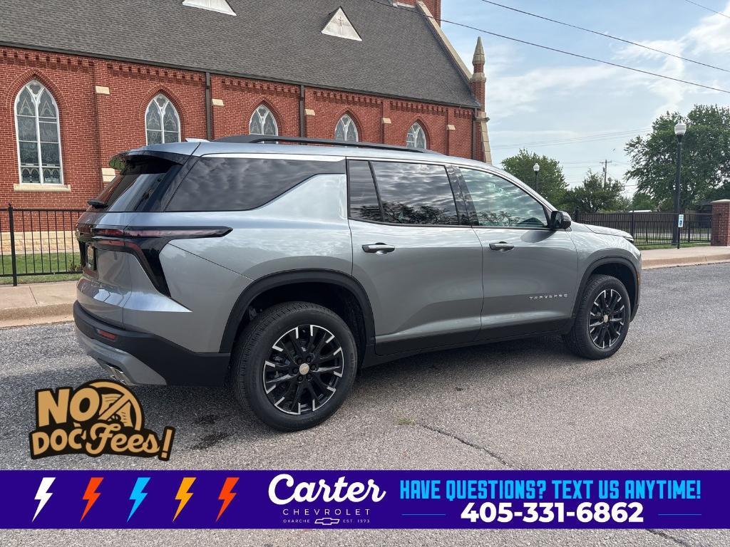 new 2026 Chevrolet Traverse car, priced at $45,648