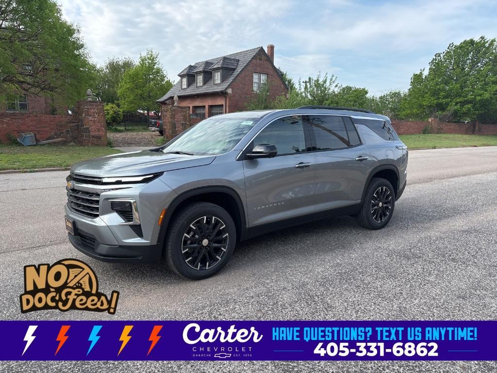 new 2026 Chevrolet Traverse car, priced at $45,648