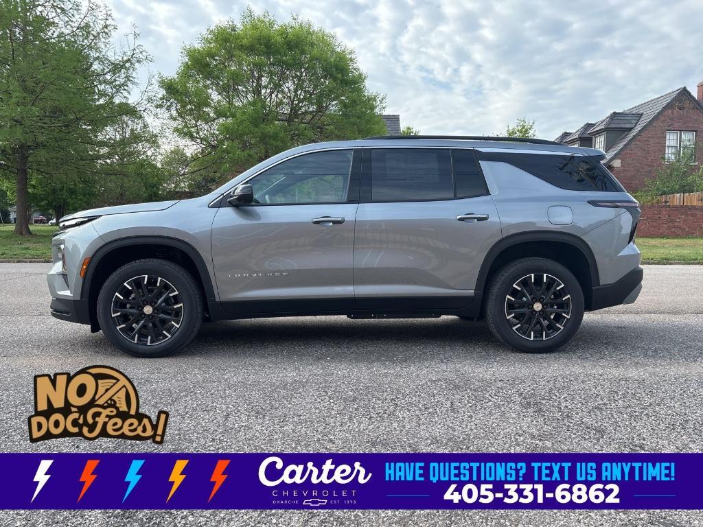 new 2026 Chevrolet Traverse car, priced at $45,648