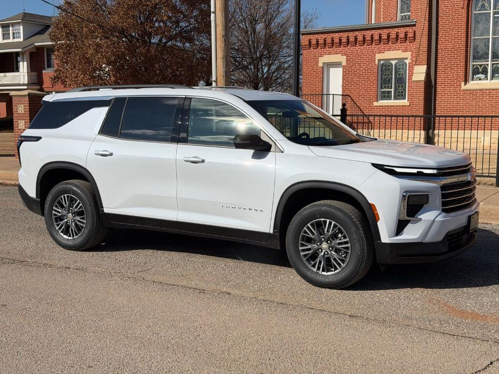 new 2026 Chevrolet Traverse car, priced at $41,071