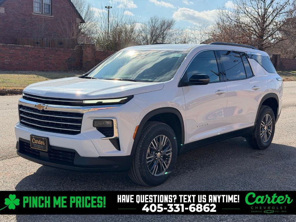 new 2026 Chevrolet Traverse car, priced at $41,071