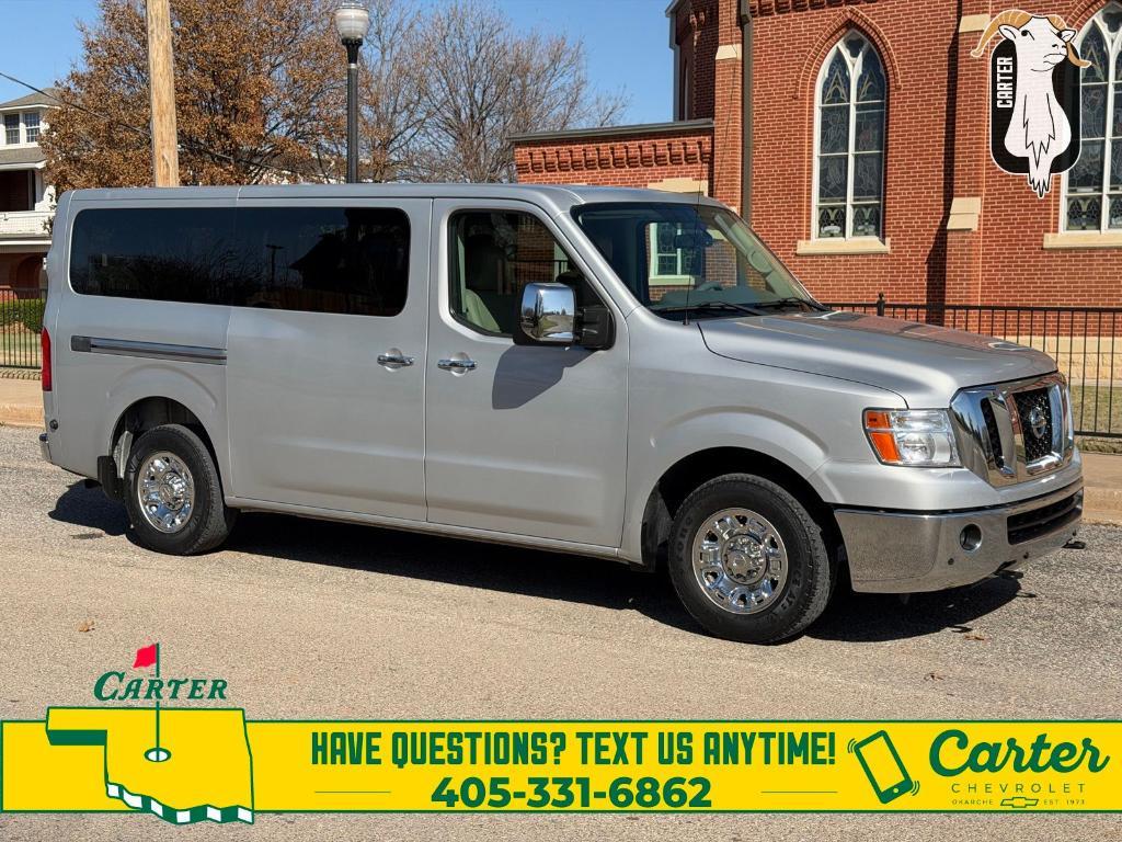 used 2017 Nissan NV Passenger NV3500 HD car, priced at $22,780
