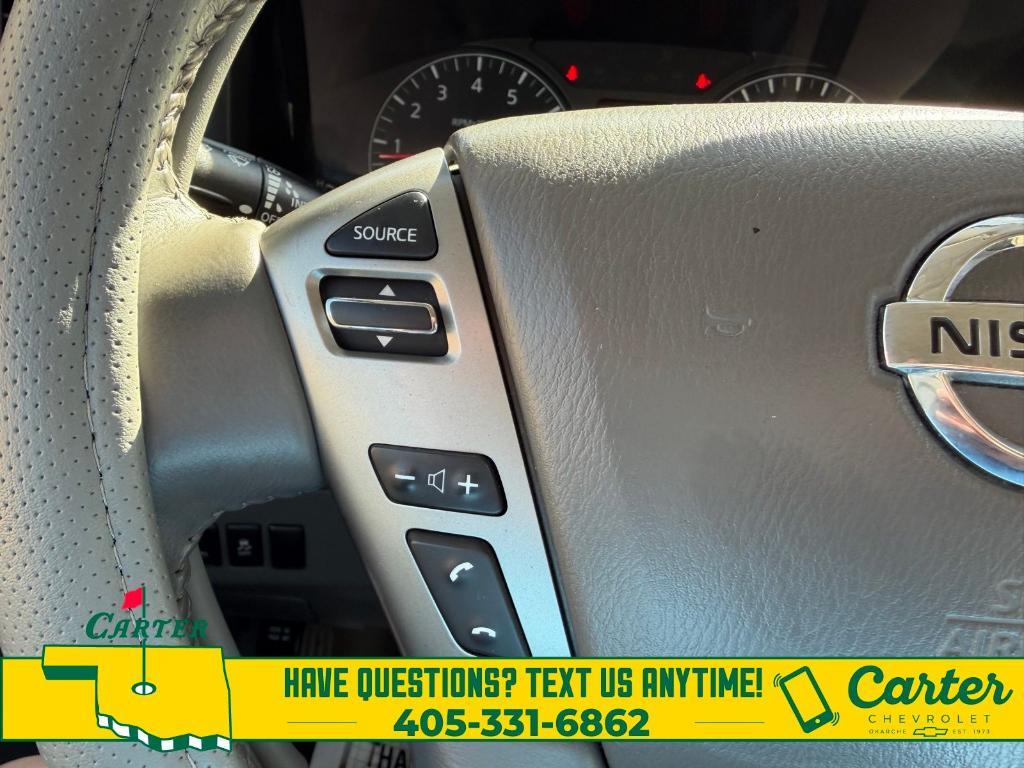 used 2017 Nissan NV Passenger NV3500 HD car, priced at $22,499