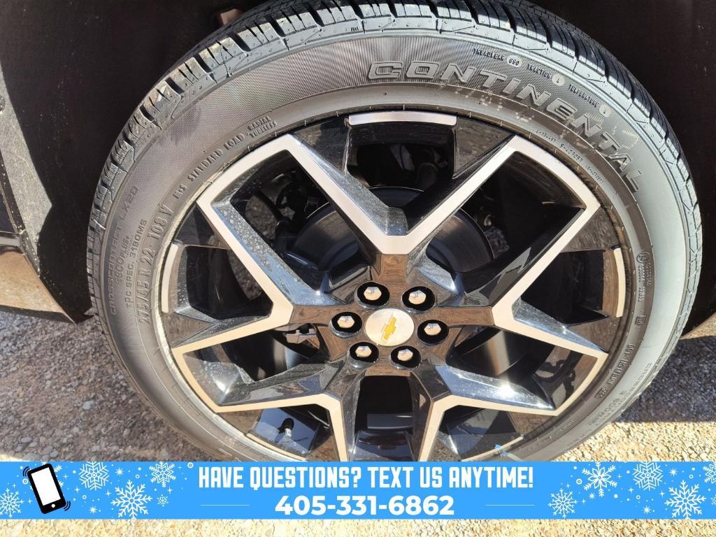 new 2026 Chevrolet Traverse car, priced at $54,941